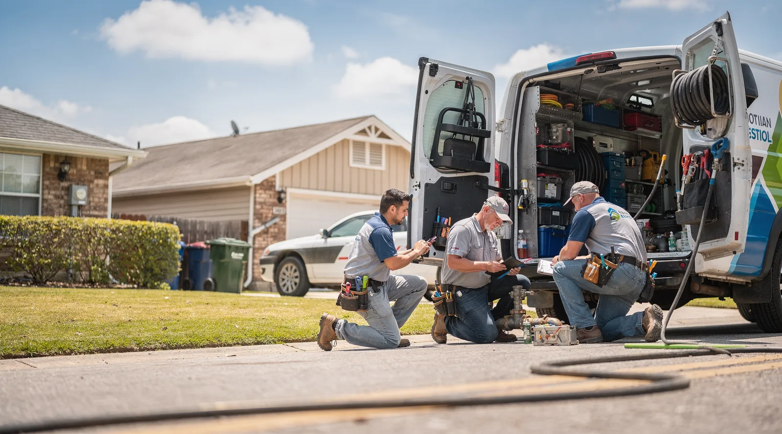 Emergency Plumber in Port Bolivar, TX near me